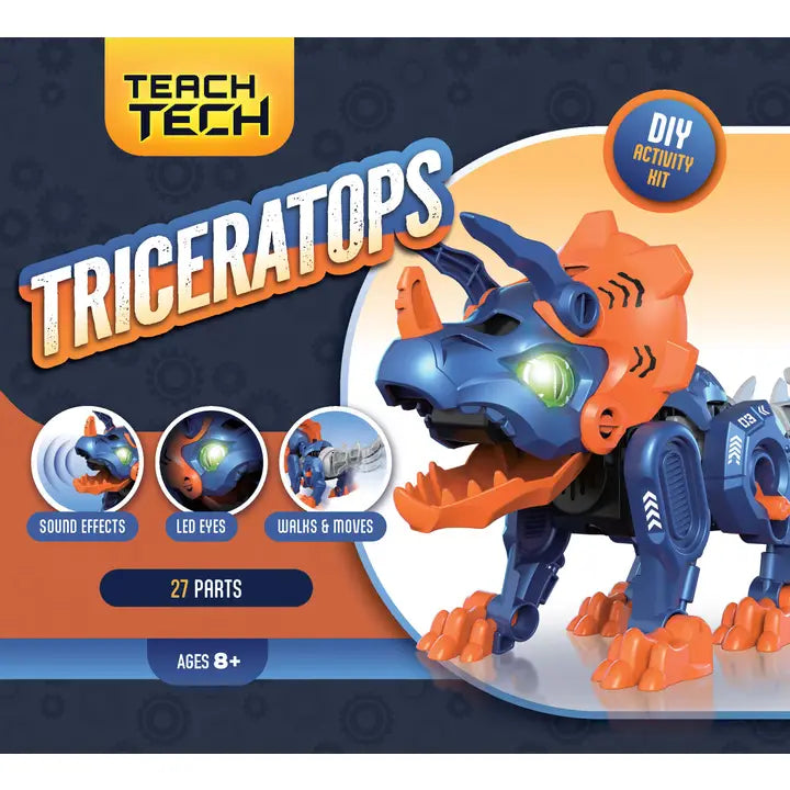 Teach Tech Triceratops