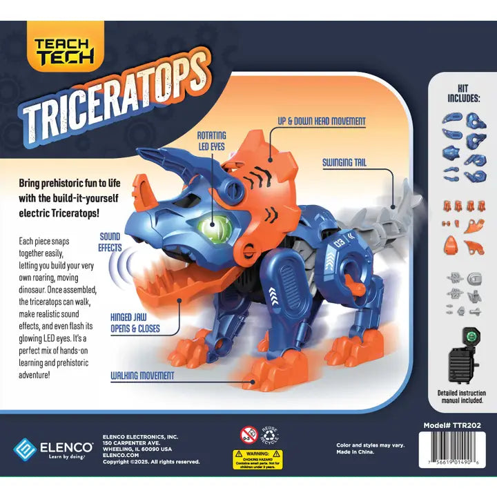Teach Tech Triceratops