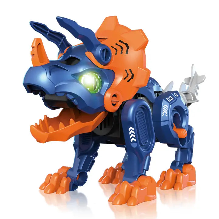 Teach Tech Triceratops