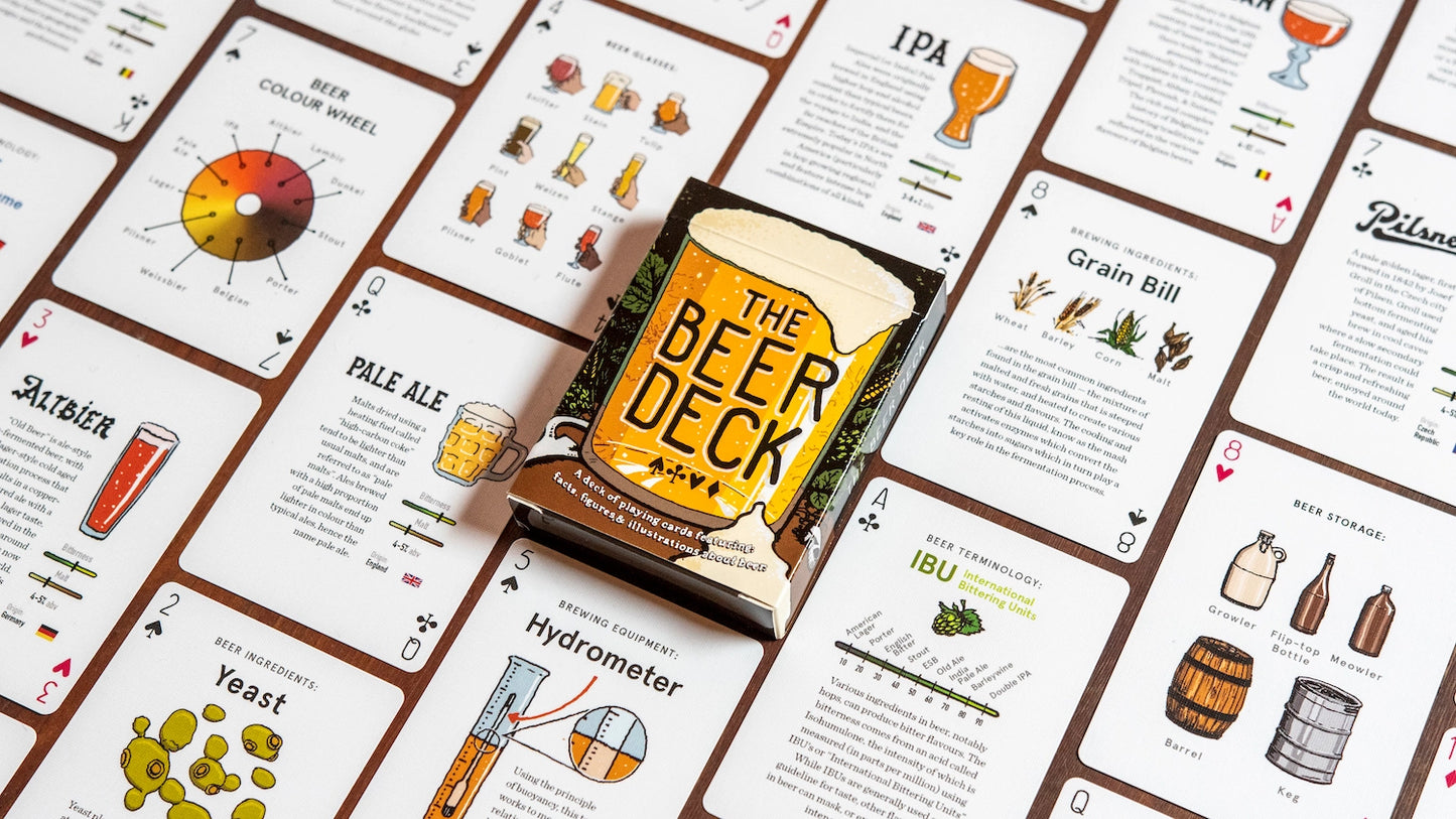 The Beer Deck: Beer Guide