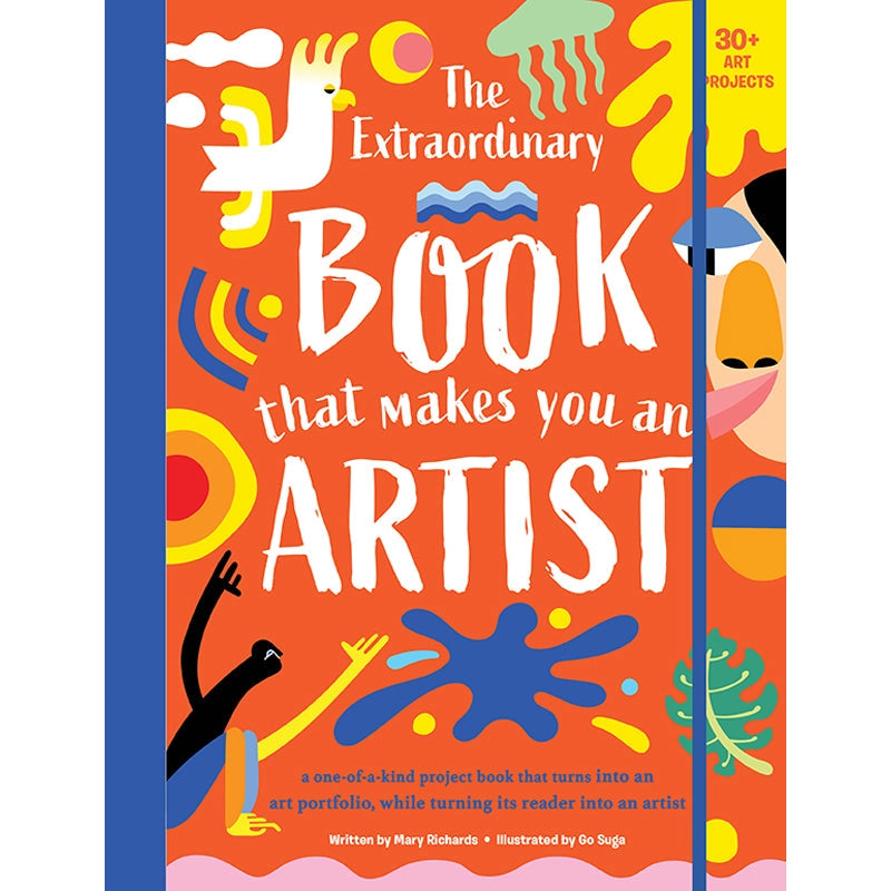 Extraordinary Book That Makes You An Artist