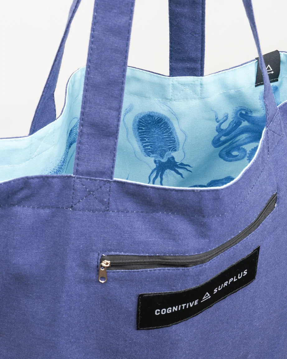Beware the Kraken Tote