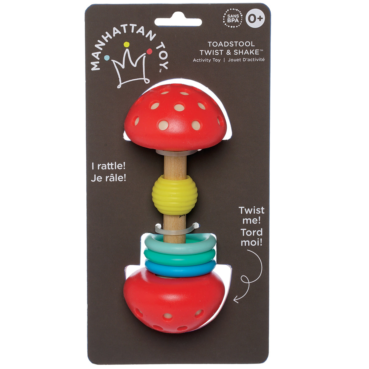 Toadstool Twist & Shake