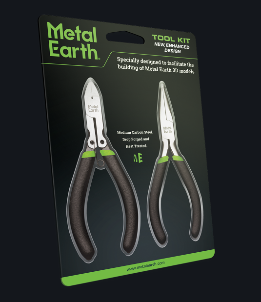 Metal Earth Tool kit