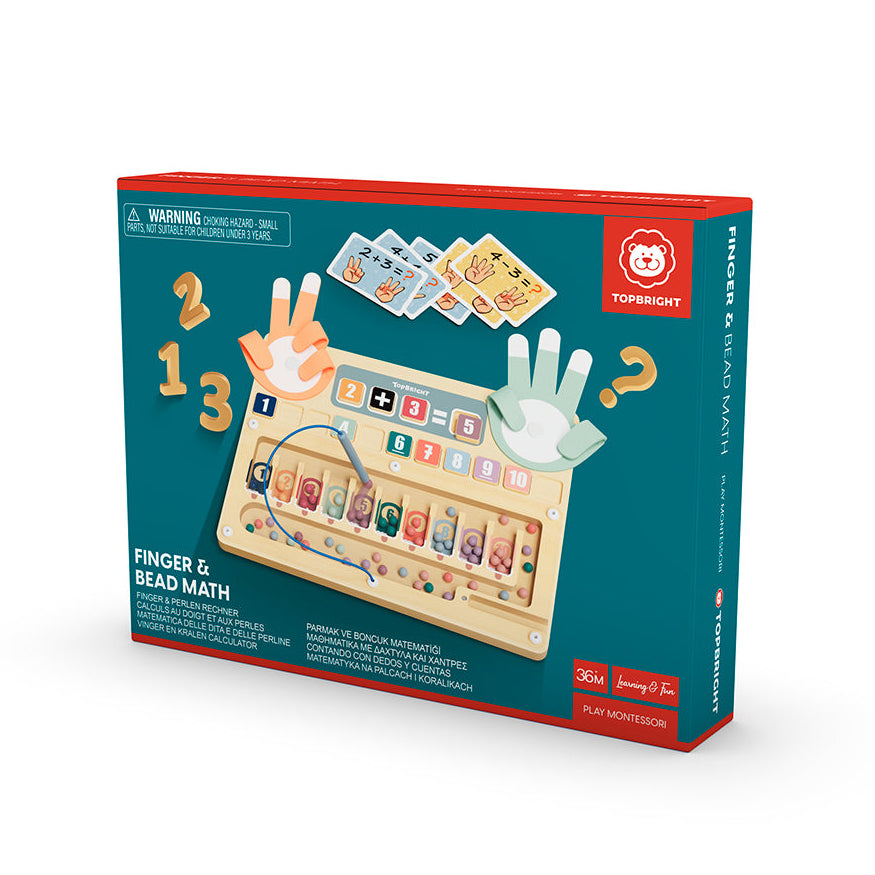 Top Bright Finger & Bead Math