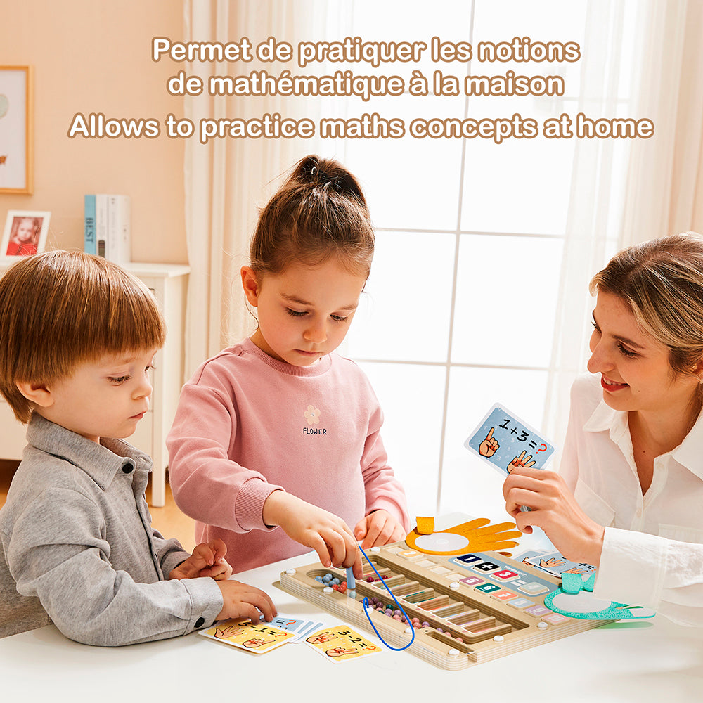 Top Bright Finger & Bead Math