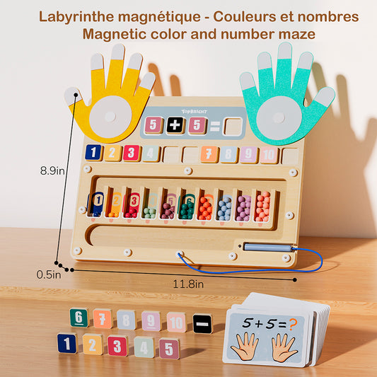 Top Bright Finger & Bead Math