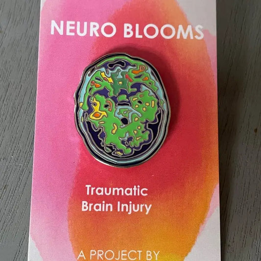 Traumatic Brain Injury Pin