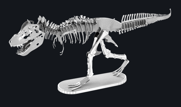 Metal Earth T-Rex Skeleton