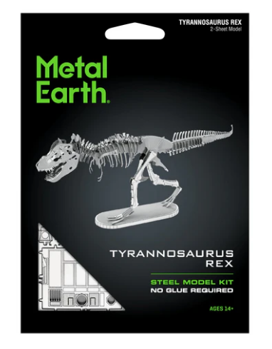 Metal Earth T-Rex Skeleton