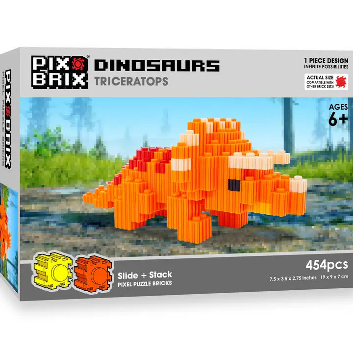 Triceratops Pix Brix