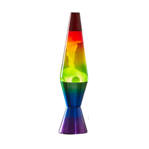 11.5' Rainbow Lava Lamp