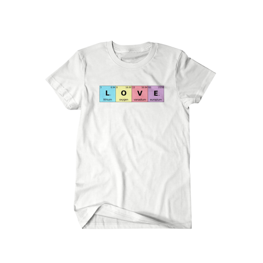 LOVE Periodic Table T-Shirt