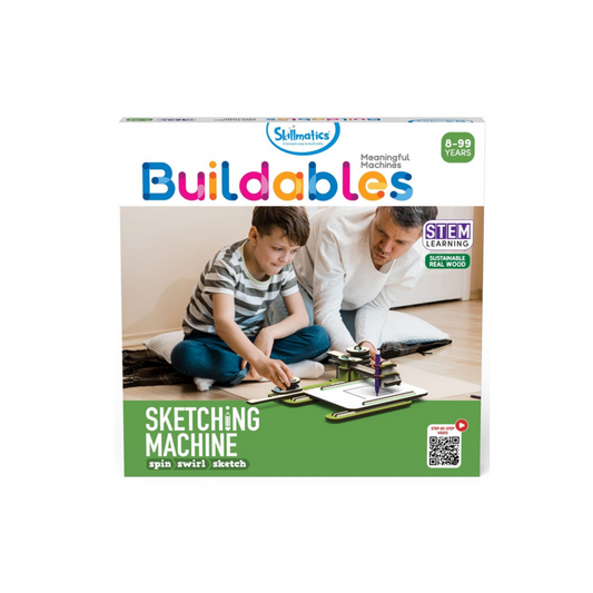 Sketching Machine Buildables