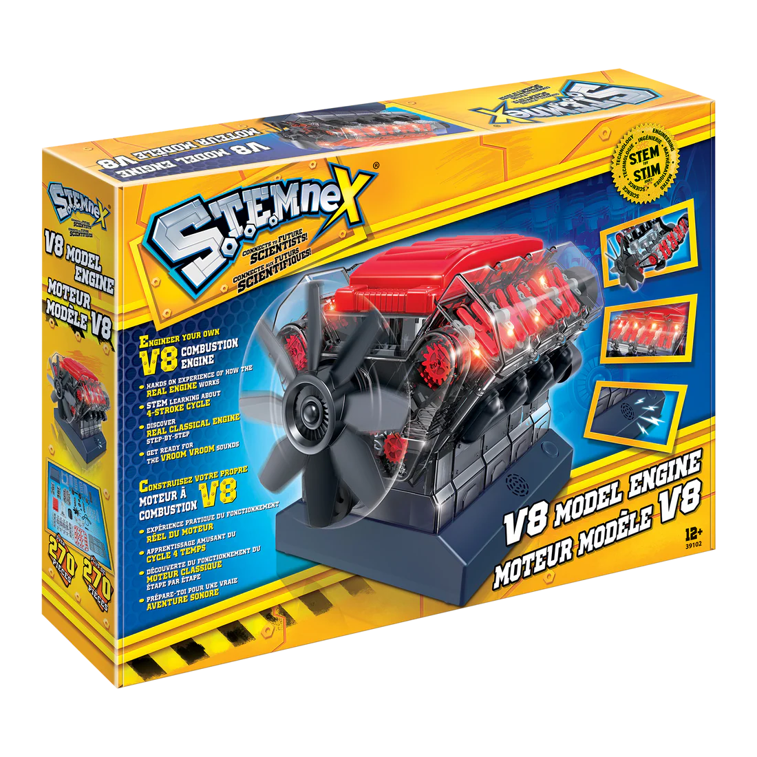 V8 Model Engine Stemnex