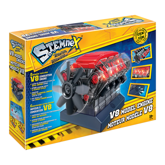 V8 Model Engine Stemnex