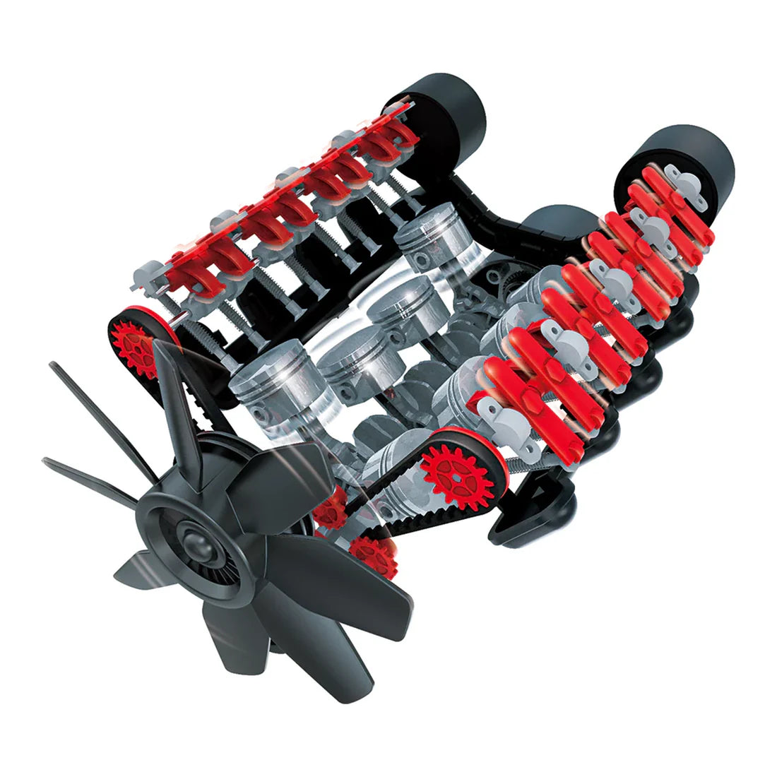 V8 Model Engine Stemnex