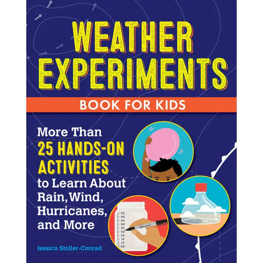 Weather Experiments Book for Kids