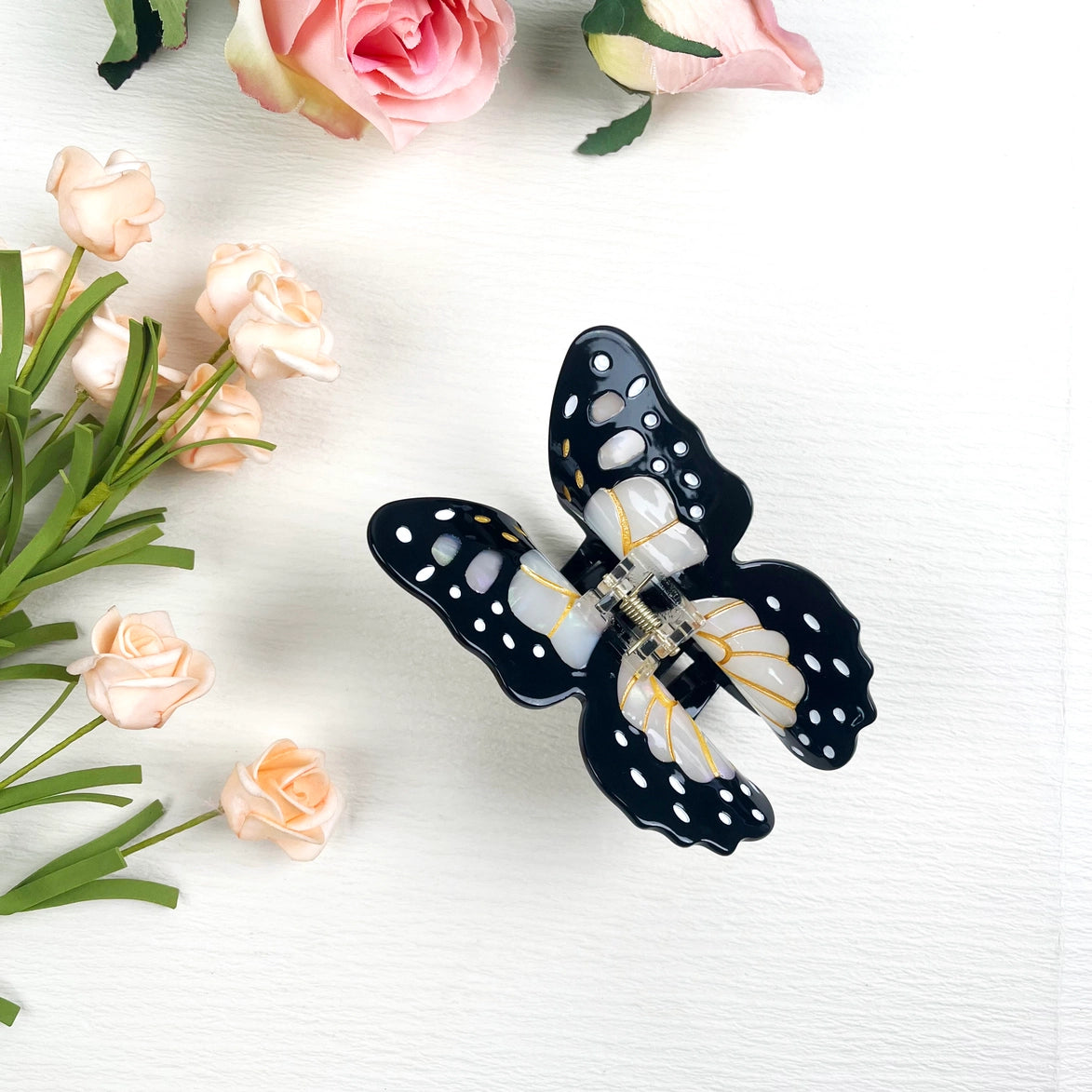 Acetate Butterfly Claw Clip