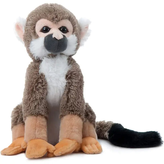 Wild Onez Squirrel Monkey 12" Plush