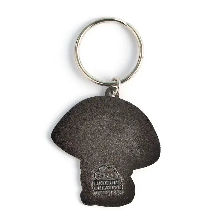 Winky Mushroom Keychain