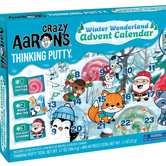 Winter Wonderland Advent Putty