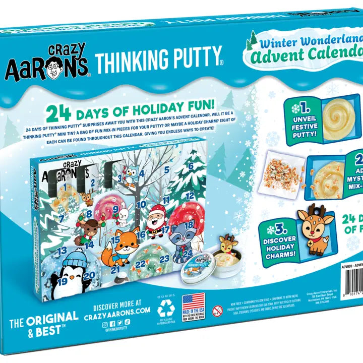 Winter Wonderland Advent Putty