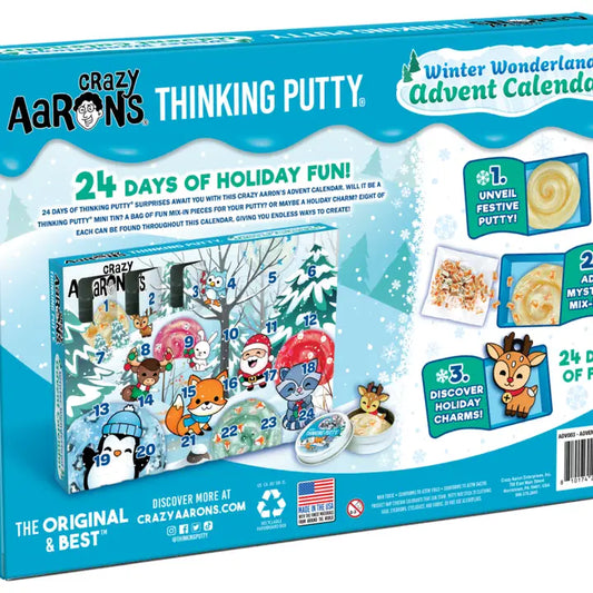 Winter Wonderland Advent Putty