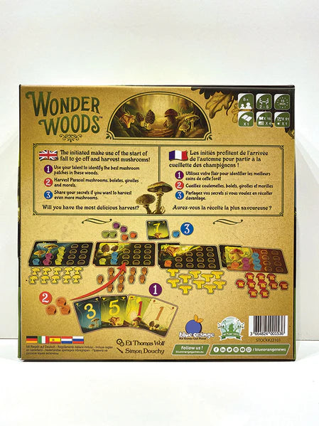 Wonder Woods Game