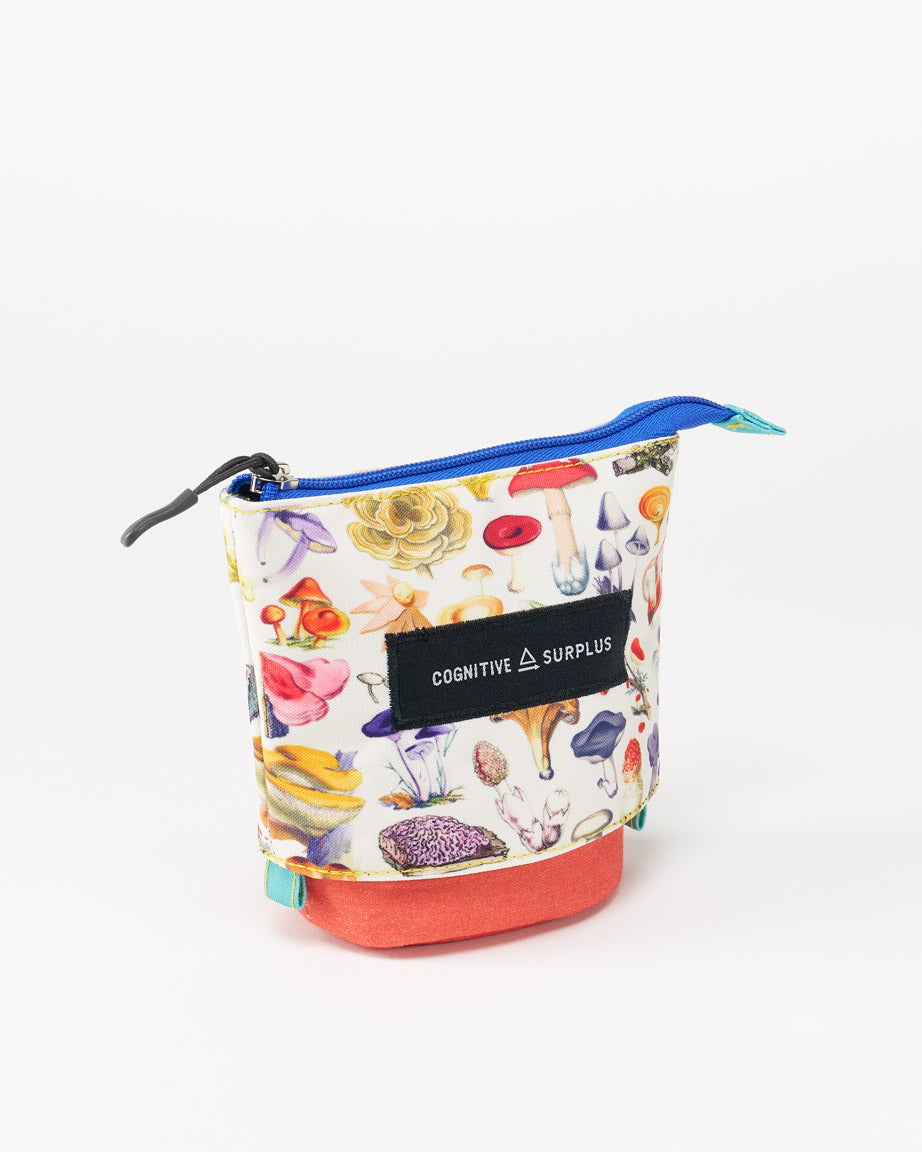 Woodland Mushrooms Zipperbag