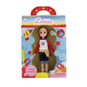 Young Inventor Doll