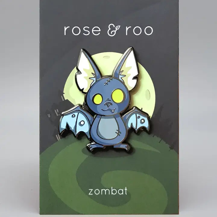 Zombat Enamel Pin