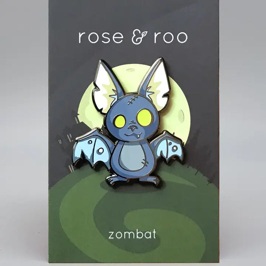 Zombat Enamel Pin