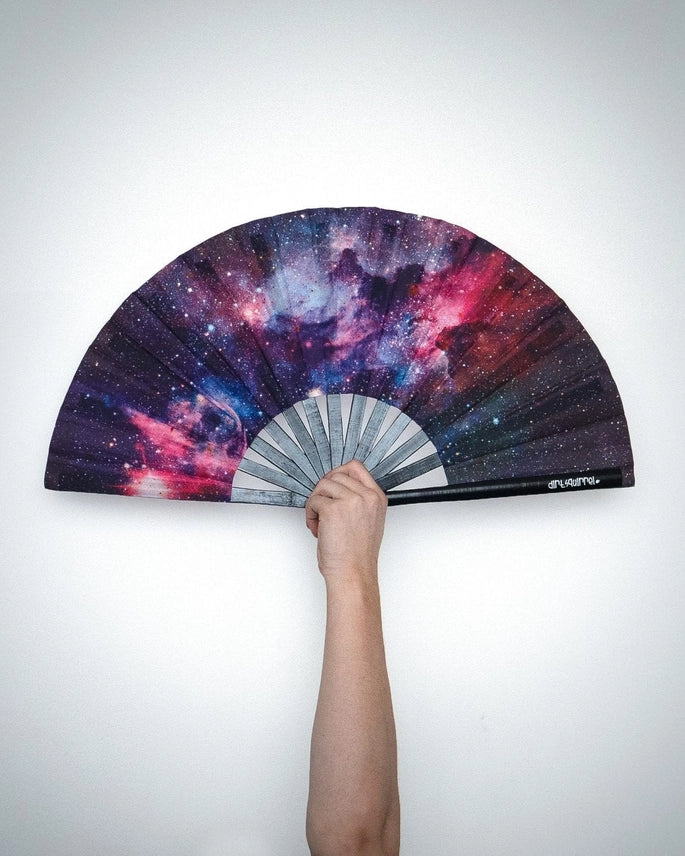 Galactic Astronomy Hand Fan