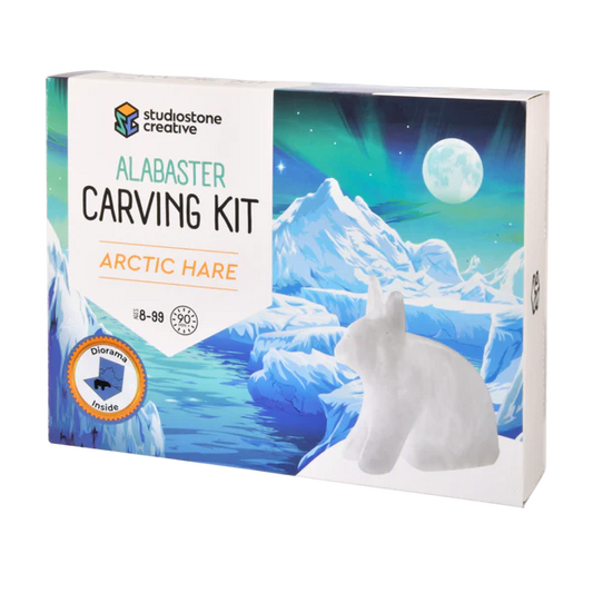 Arctic Hare Alabaster Kit