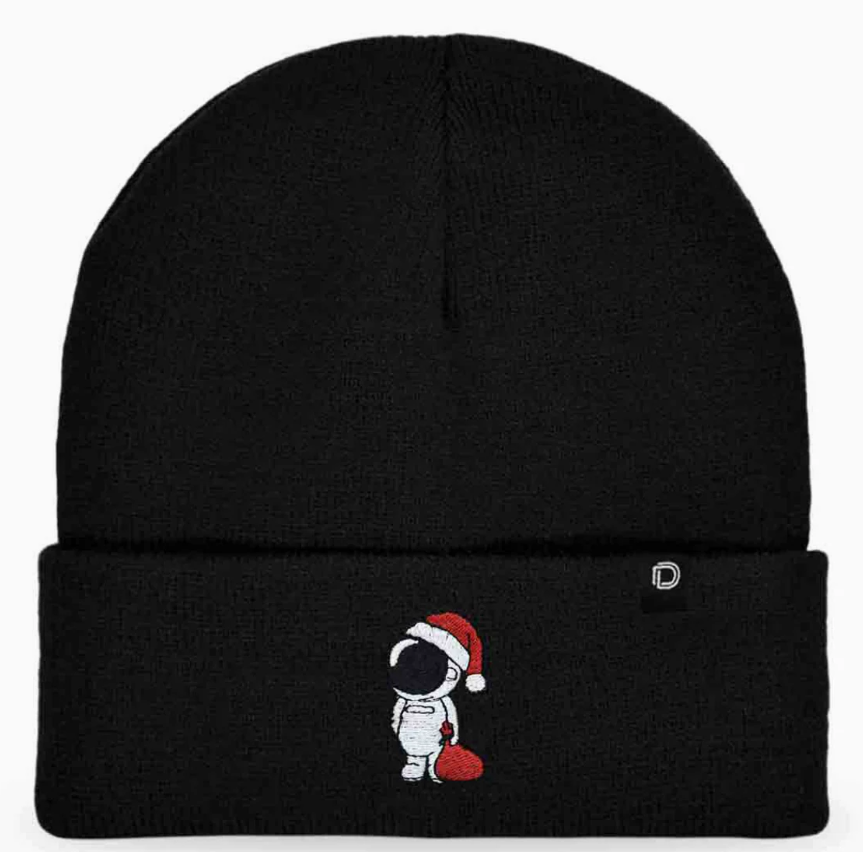 Christmas Astronaut Beanie