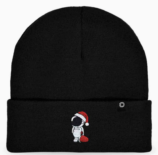 Christmas Astronaut Beanie