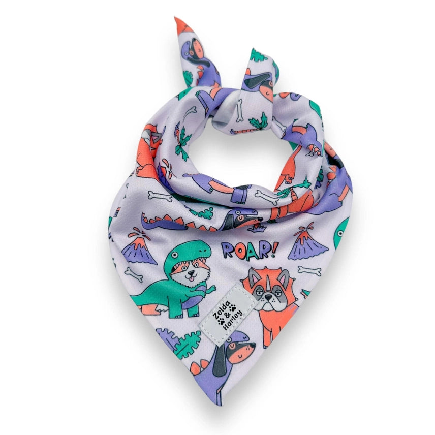 Doggosaurus Rex Bandana