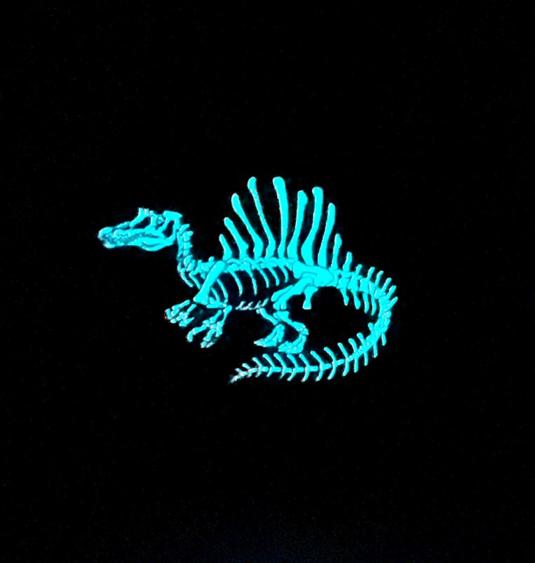 Spinosaurus Soft Enamel Pin
