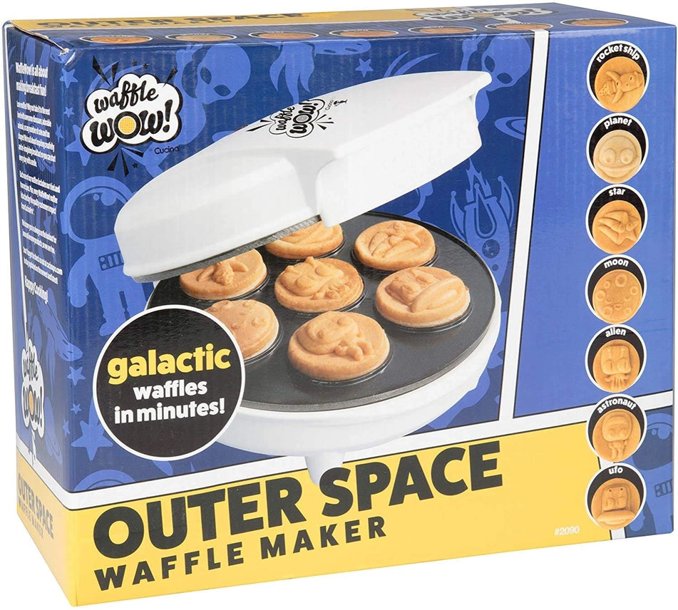 Outer Space Waffle Maker