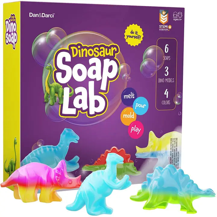 Create your Own Dino Soap