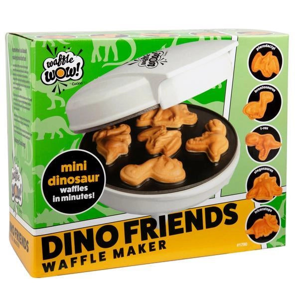 Waffle Wow! Dino Waffle Maker