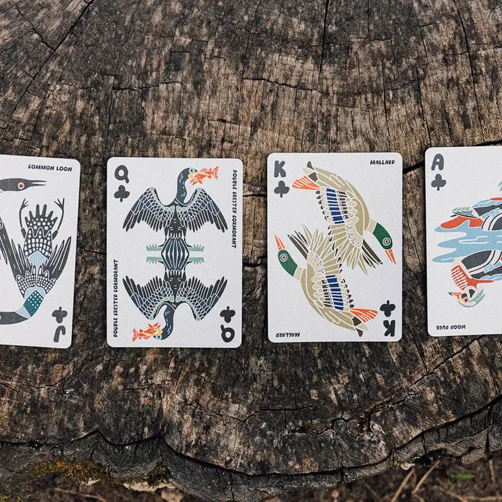 Bird Nerd Playing Cards