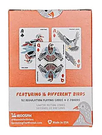 Bird Nerd Playing Cards