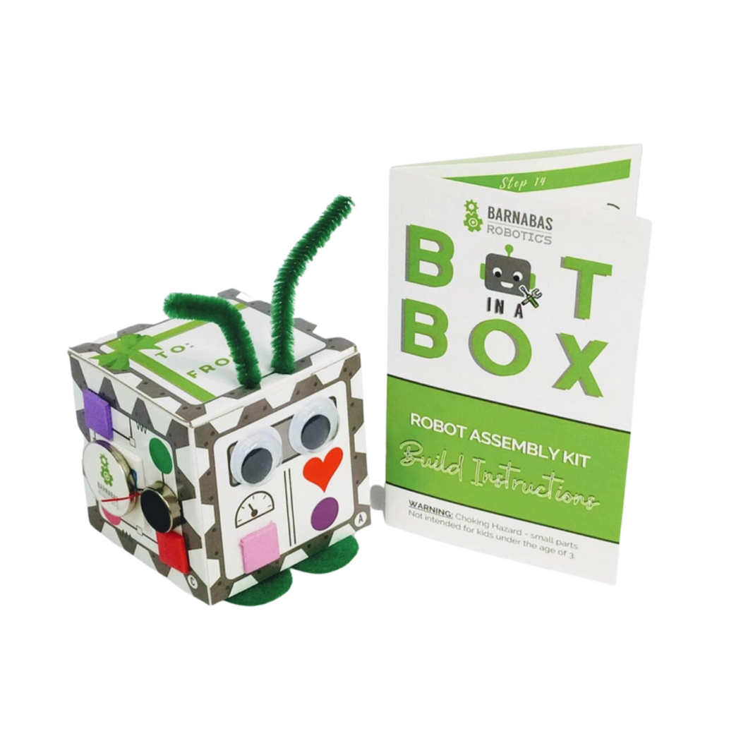 Bot in a Box Craft Robot