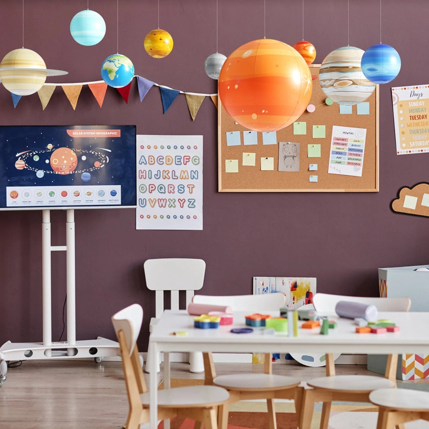 Inflatable Solar System Planet