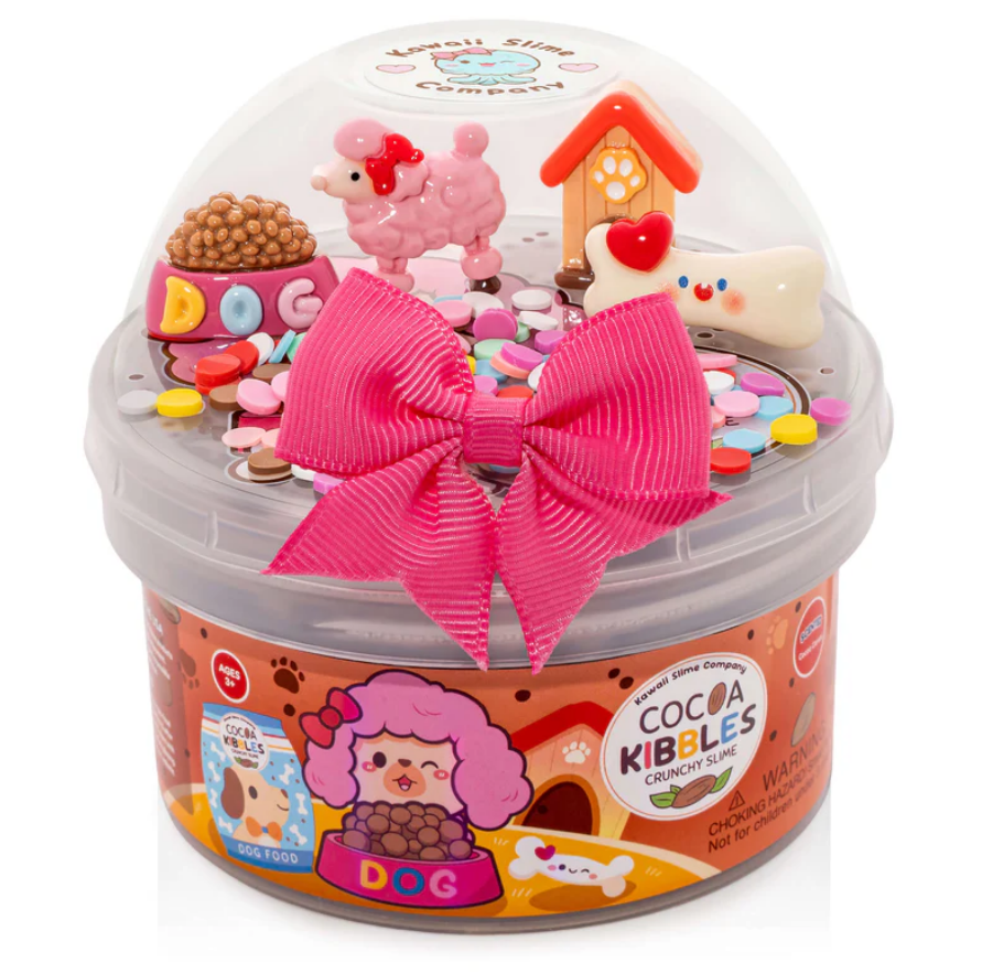 Cocoa Kibbles Crunchy Slime