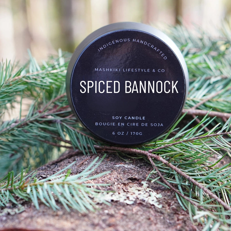 Spiced Bannock Soy Candle