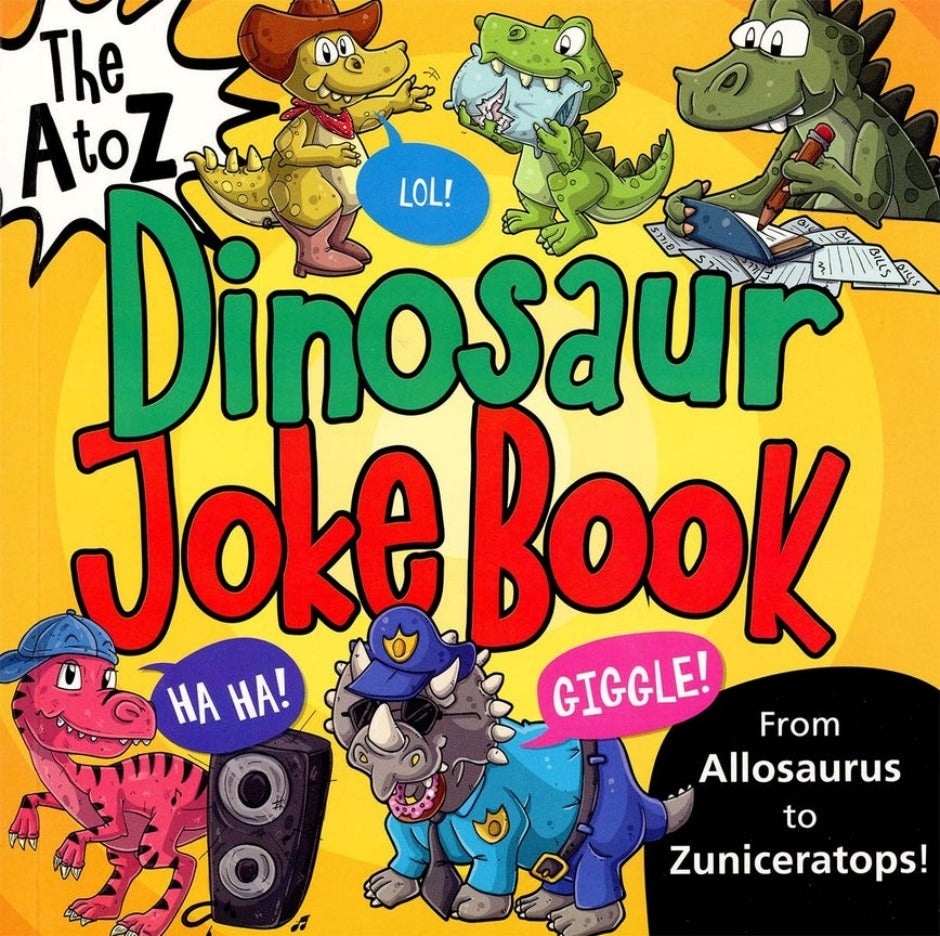 A-Z Dinosaur Joke Book