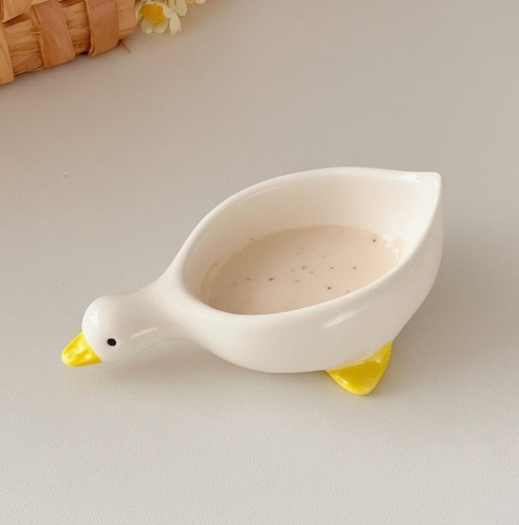 Duck Condiment Dish